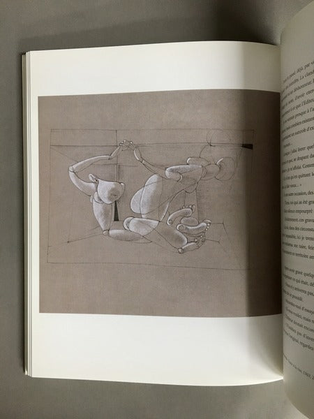 HANS BELLMER Cécile Reims grave 著:Pascal Quignard ハンス・ベルメールとセシル・ランス 洋書