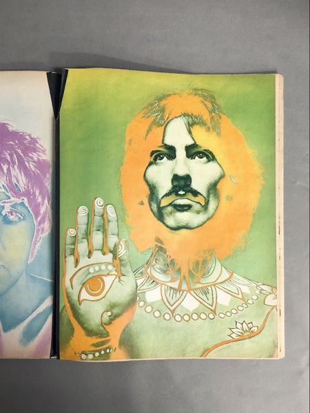LOOK 1968年1月号 ビートルズのポートフォリオ 洋書