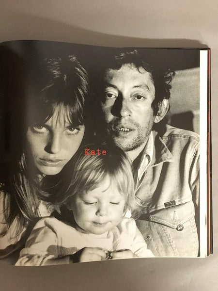 GAINSBOURG ET CAETERA セルジュ・ゲンズブール 洋書