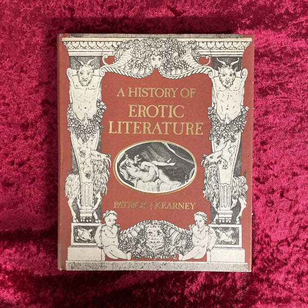 A History of Erotic Literature 洋書 – 古書ドリス