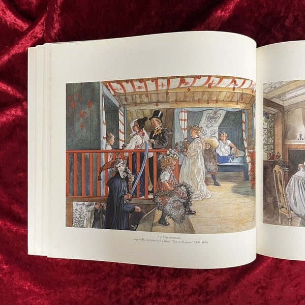 Carl Larsson:Aqurelles 洋書