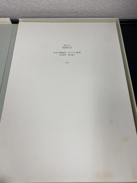 野中ユリ作品集 彷徨引力