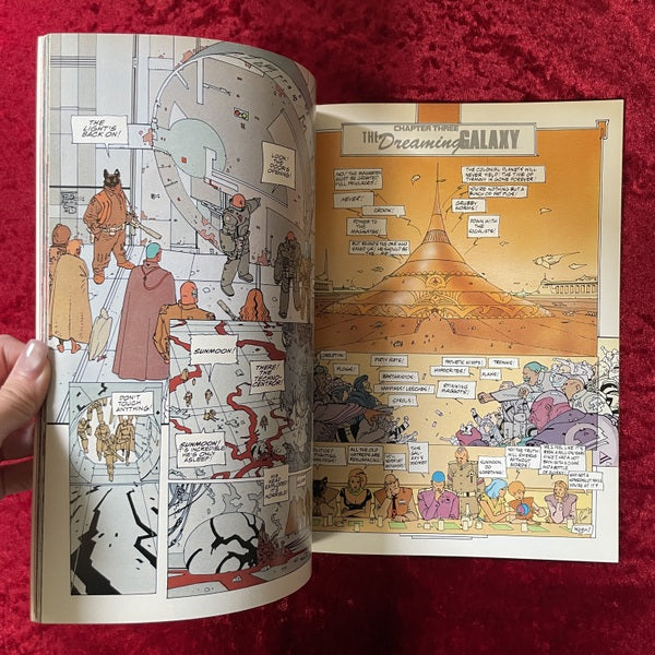 The Incal Vol.1~Vol.3 3冊セット Alexandro Jodorowsky,Moebius (Jean Giraud) メビウス/アレハンドロ・ホドロフスキー 洋書 Vol.1~Vol.3 3冊セット
