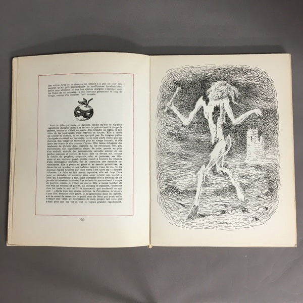 LES CHANTS DE MALDOROR マルドロールの歌 著:ロートレアモン伯爵 装画:ルネ・マグリット 洋書