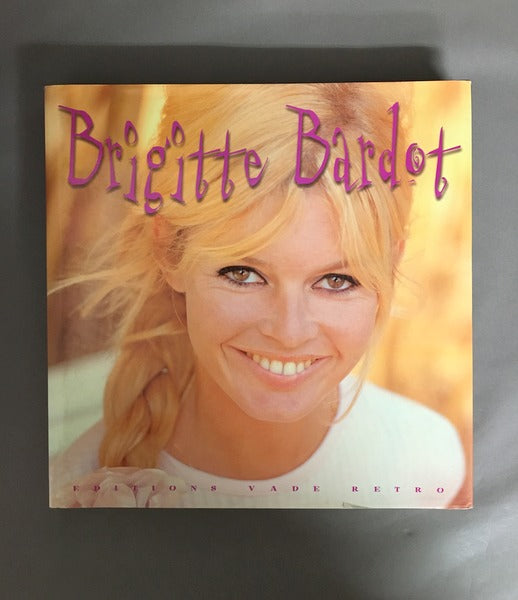 BRIGITTE BARDOT　ブリジット・バルドー　洋書