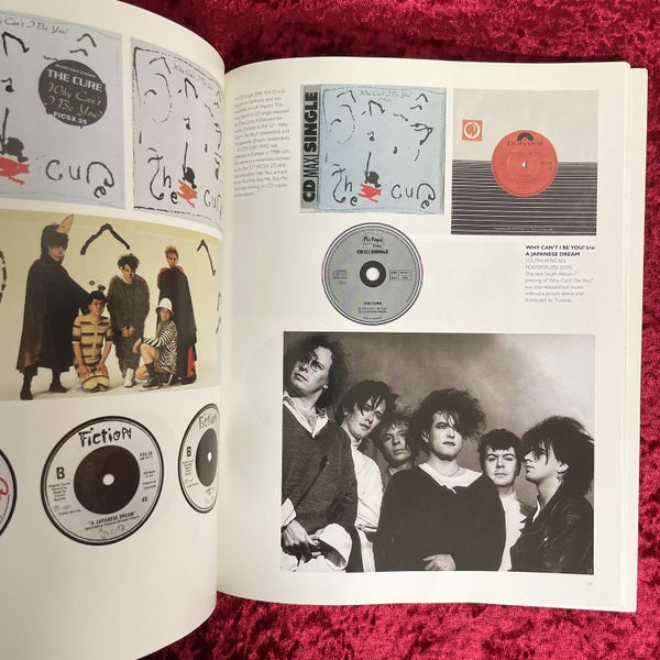 The Cure on Record: 洋書