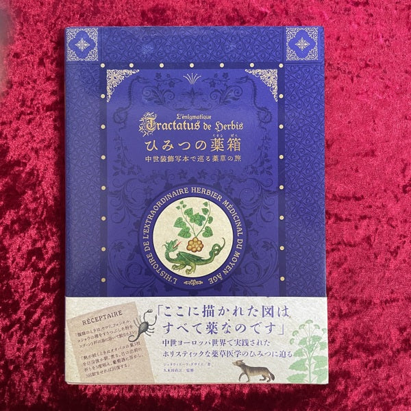 古書 不思議によく利く 薬草薬木速治療法 松島種美著 初版 大正14年 激レア ひみつの薬箱 : 中世装飾写本で巡る薬草の旅 – 古書ドリス