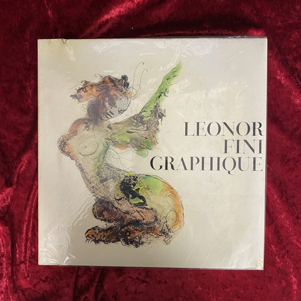 Leonor Fini graphique 洋書 レオノール・フィニ – 古書ドリス