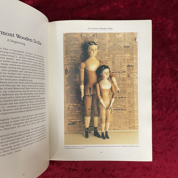 Early American Dolls, in Full Color 洋書
