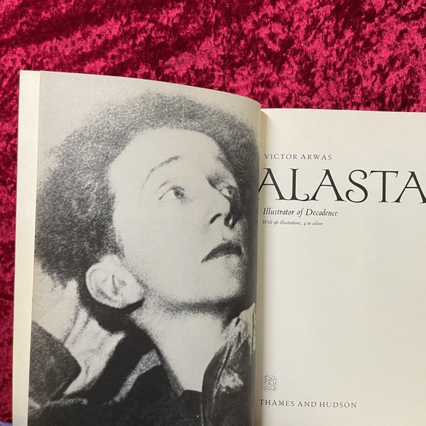 Alastair, Illustrator of Decadence 洋書 アラステア