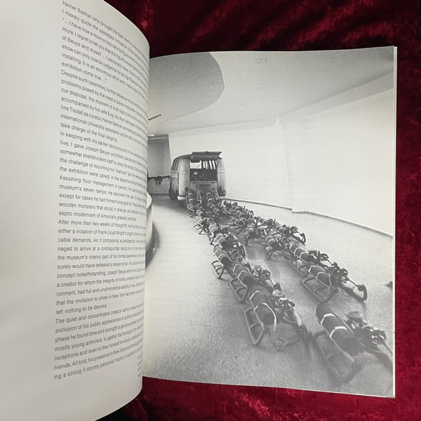 JOSEPH BEUYS DRAWINGS OBJECTS PRINTS 洋書 ヨーゼフ・ボイス