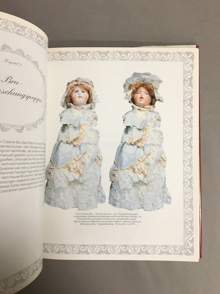 BRU PUPPEN ブリュ製ポーセリンドールの気品 洋書