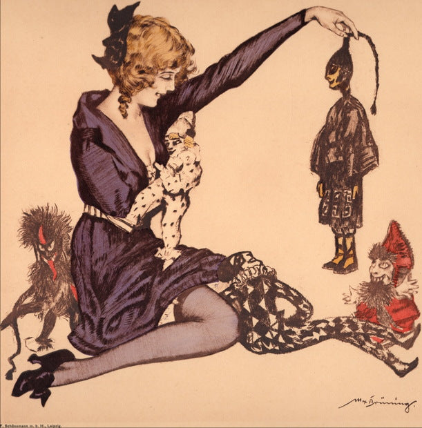 MAX-BRUNING MAPPE マックス・ブリュ―ニング