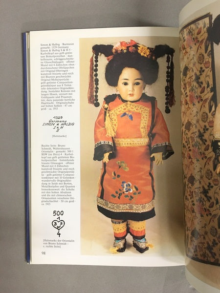 Puppen Raritäten アンティークドールの名品 洋書