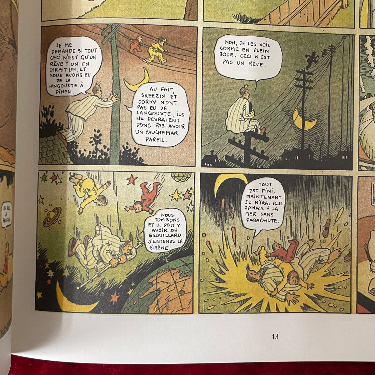 Little Nemo. De 1912 a 1926 Winsor McCay ウィンザー・マッケイ