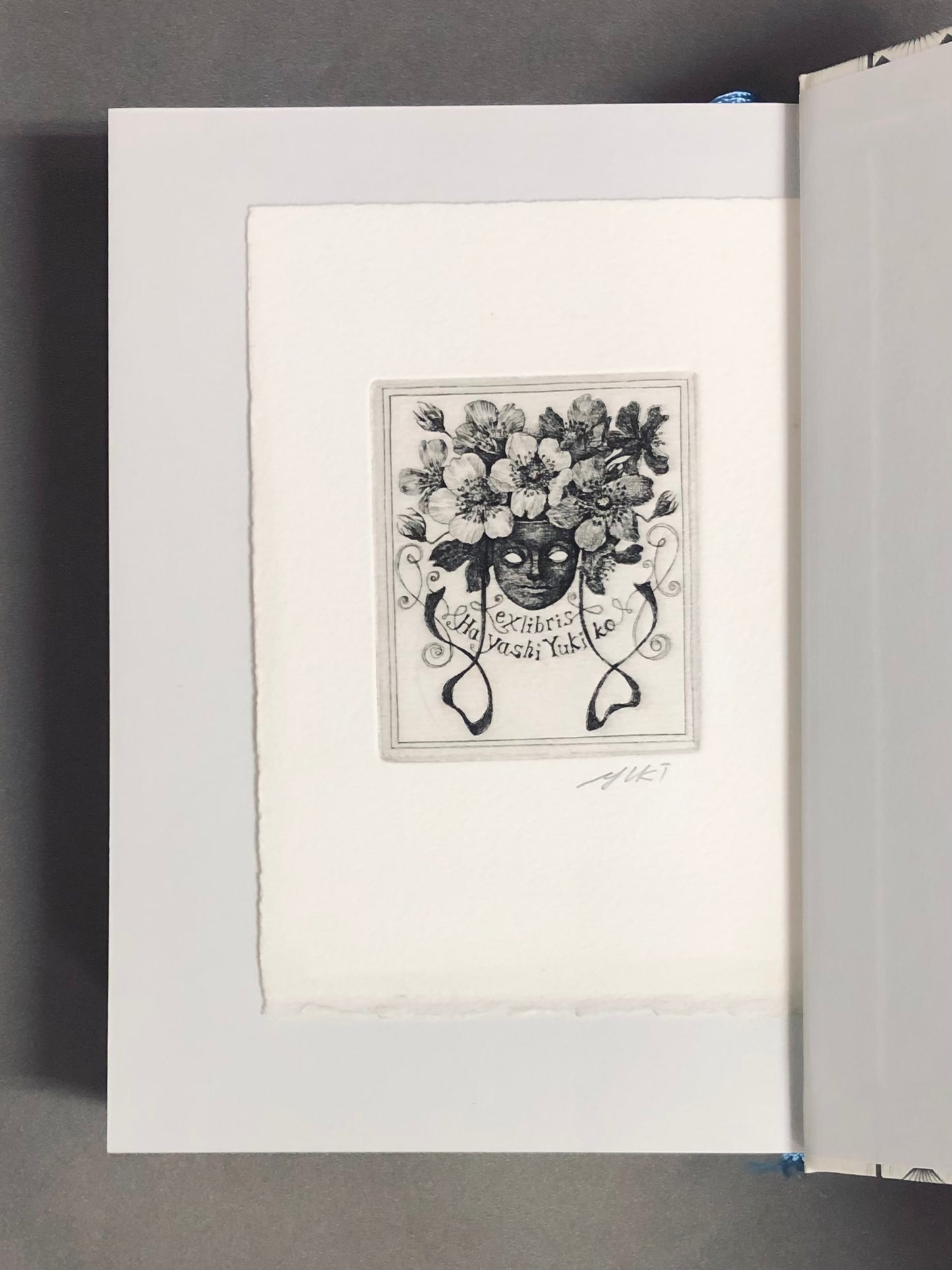 ダフォディルの花:ケネス・モリス幻想小説集 著:ケネス・モリス 訳:館野浩美 ,中野善夫 【林由紀子蔵書票貼り付け】