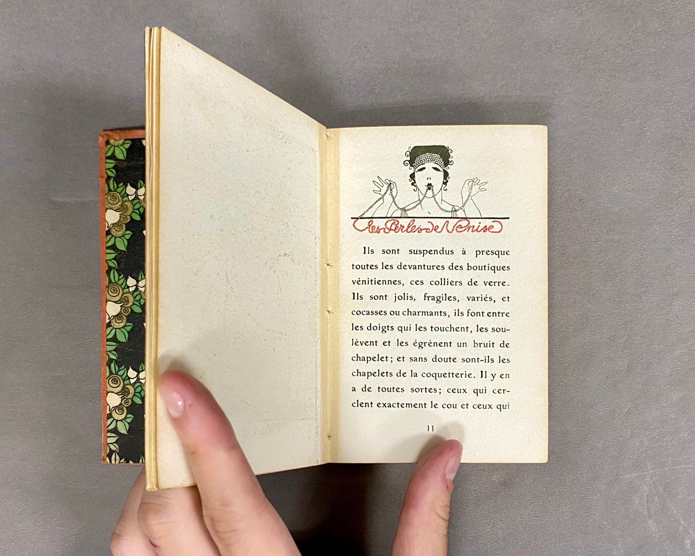 LA GUIRLANDE DES MOIS seconde année 季節の花環 装画:ジョルジュ・バルビエ