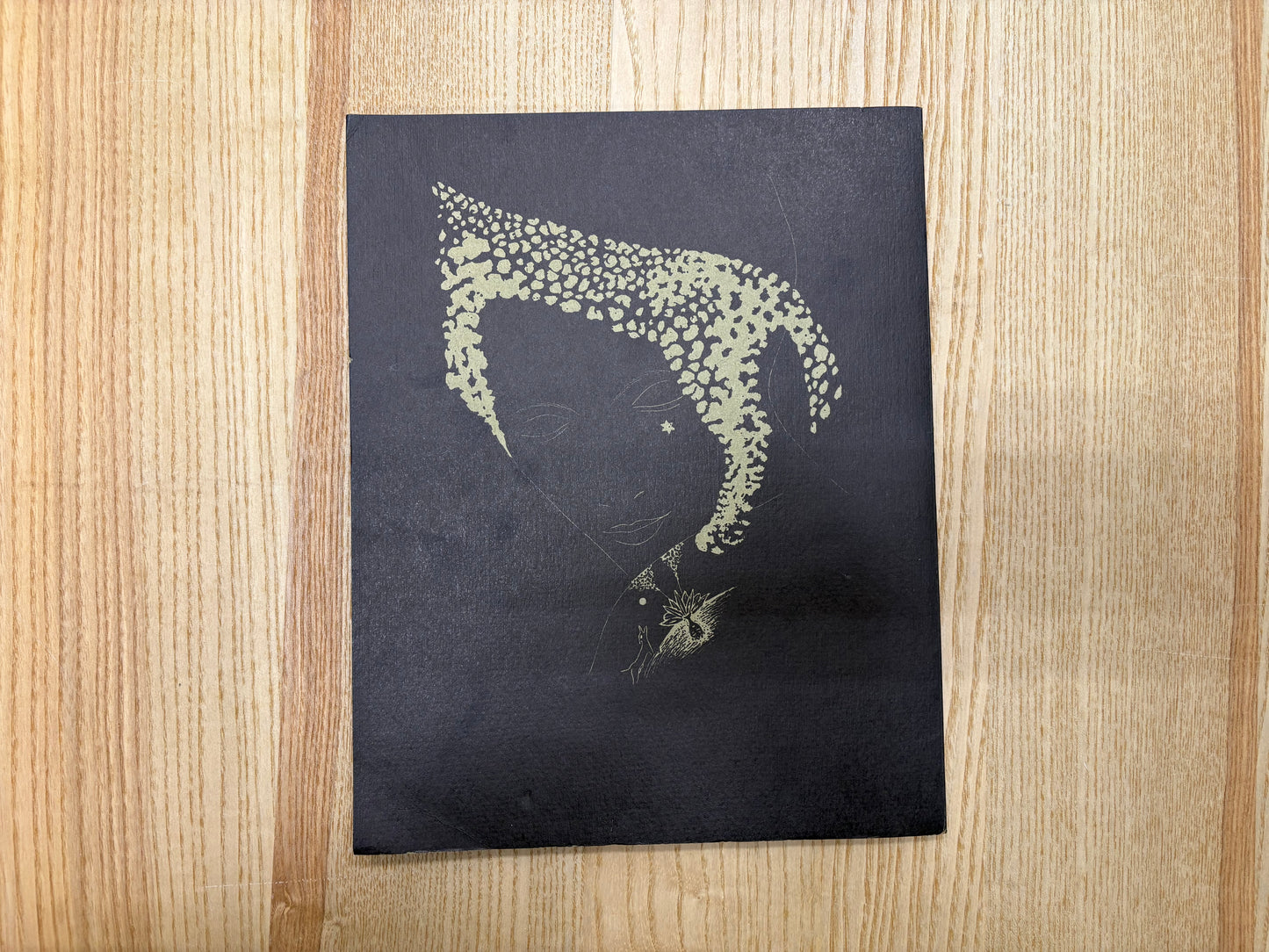 LE PUITS DANS LA TOUR DEBRIS DE REVES TOYEN RADOVAN IVSIC 著:ラドヴァン・イヴシック、トワイヤン 詩画集「塔のなかの井戸~夢のかけら」原書 洋書