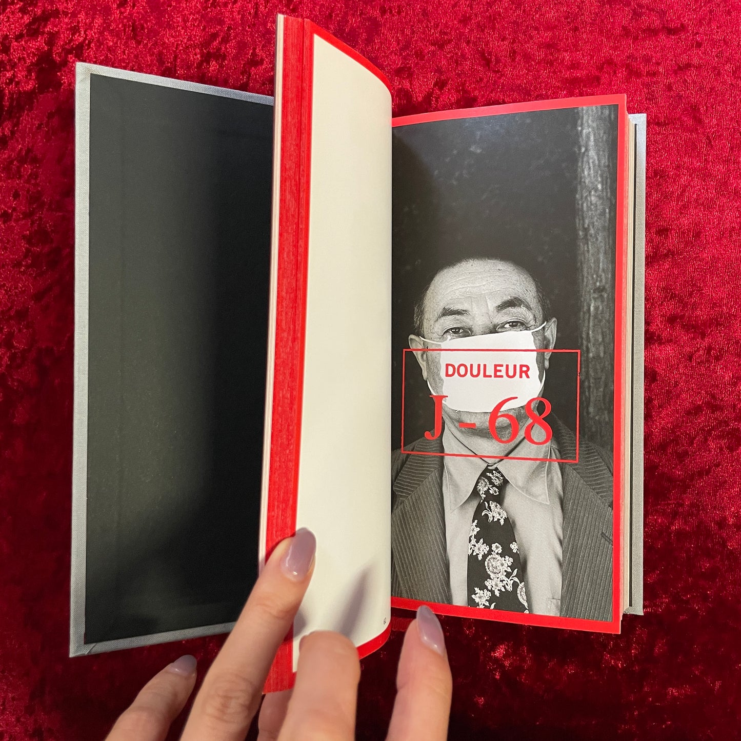 Douleur exquise (限局性激痛) ソフィ・カル 洋書