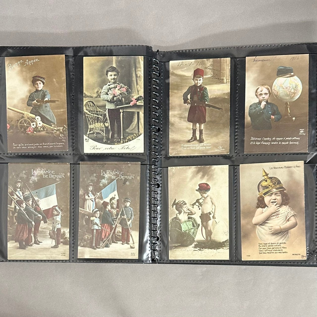 人形・祈り・戦争etc.・シリーズ物 林由紀子さんの絵葉書コレクション 221枚