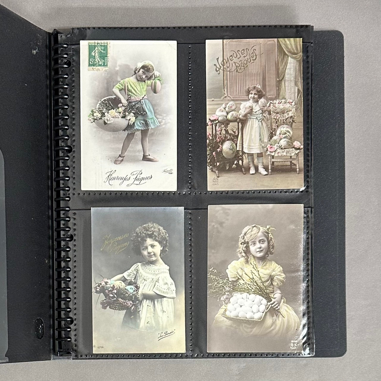 Paques・Easter・Ostern/Poissons d'Auril/muguet 林由紀子さんの絵葉書コレクション 178枚