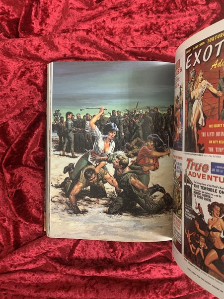 MEN'S ADVENTURE MAGAZINES 戦後アメリカの男性向け冒険小説雑誌 洋書