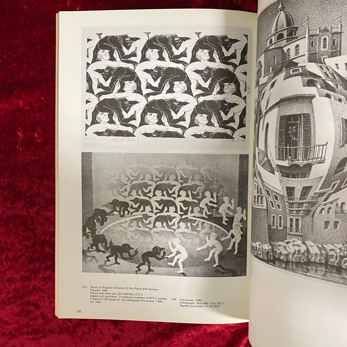 The World Of M C Escher 洋書