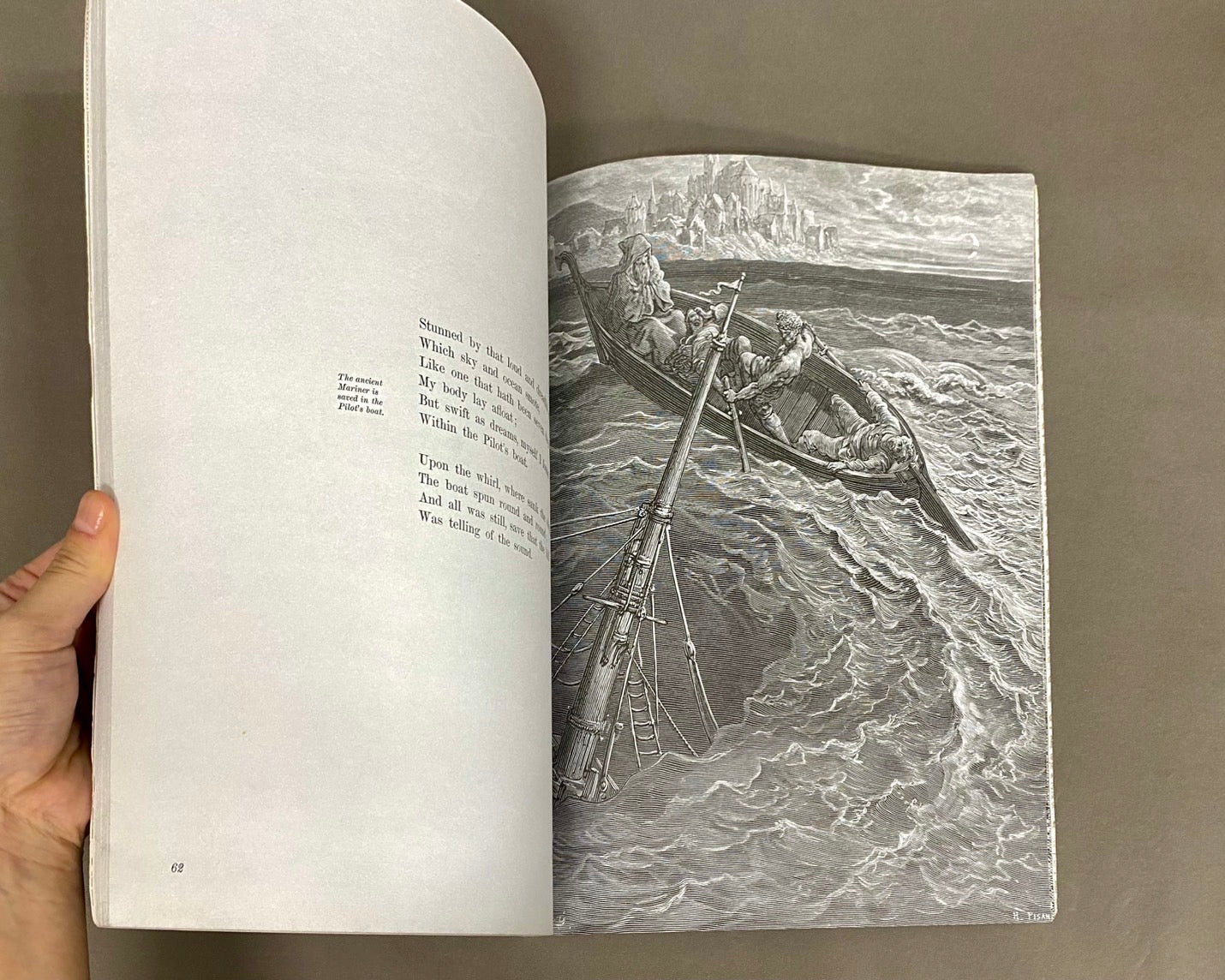 THE RIME OF THE ANCIENT MARINER 著:サミュエル・テイラー・コールリッジ 挿画:ギュスターヴ・ドレ