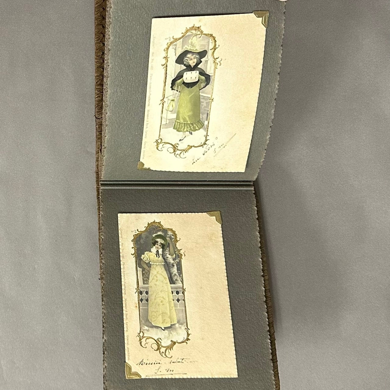 アンティークアルバムⅡ 林由紀子さんのコレクション 60枚