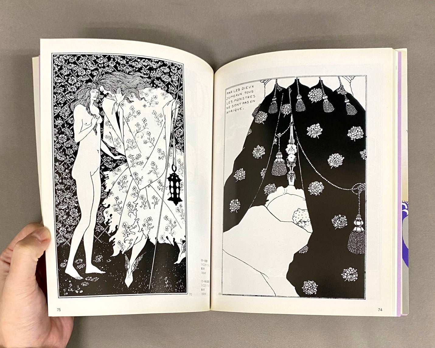 オーブリー・ビアズリー : 世紀末、異端の画家