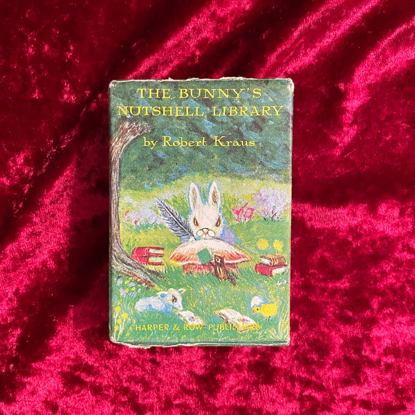 The Bunny’s Nutshell Library