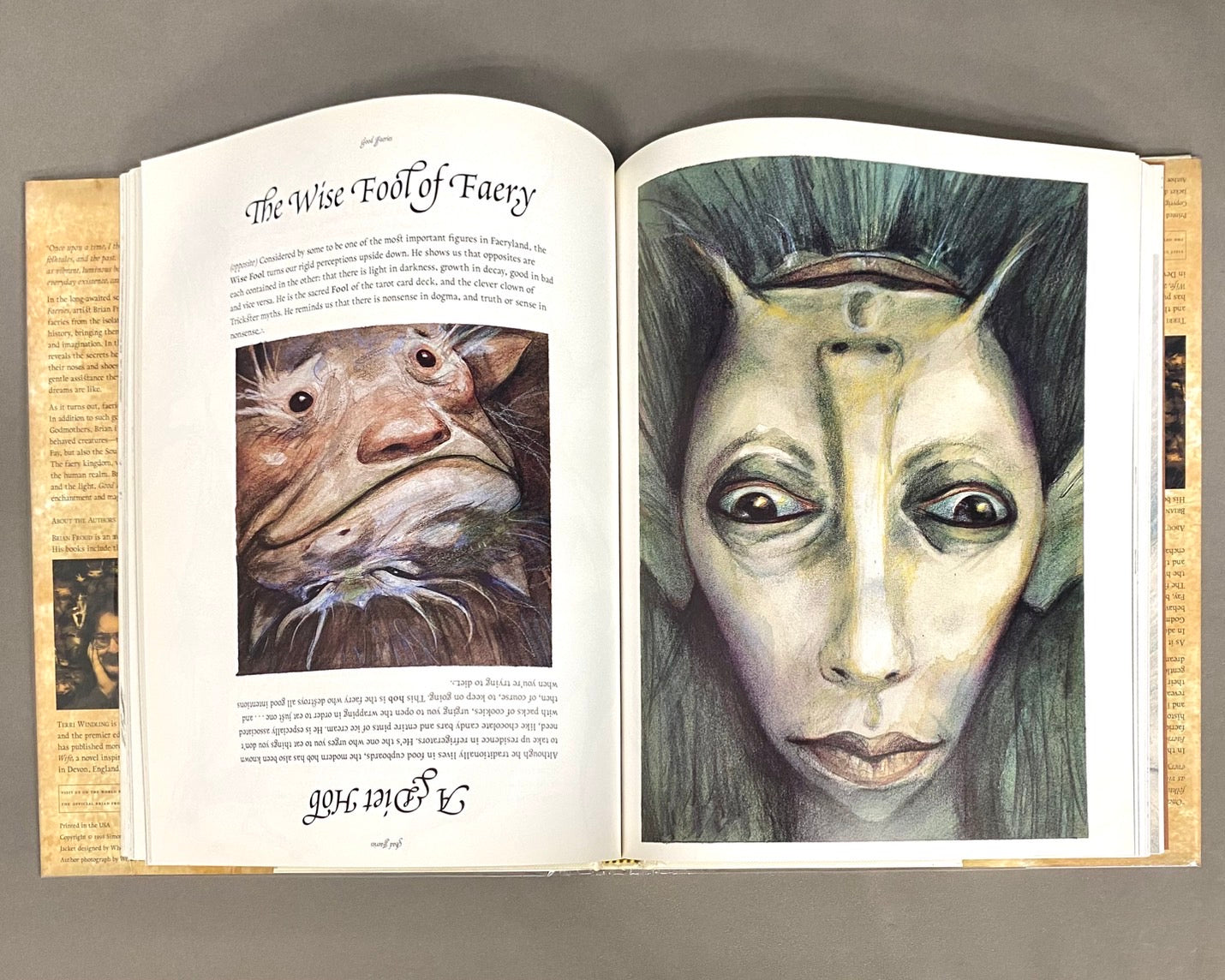 Good faeries ; Bad faeries