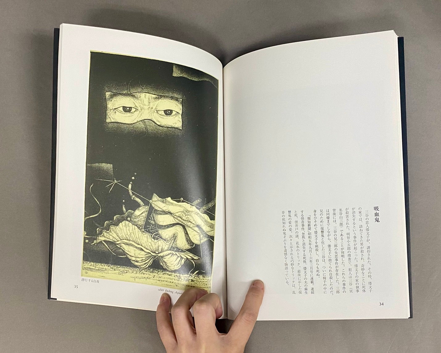 銅版画・江戸川乱歩の世界