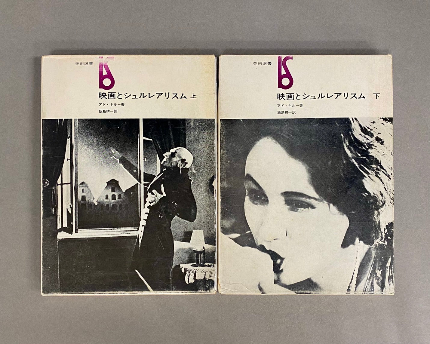 映画とシュルレアリスム 上下巻揃