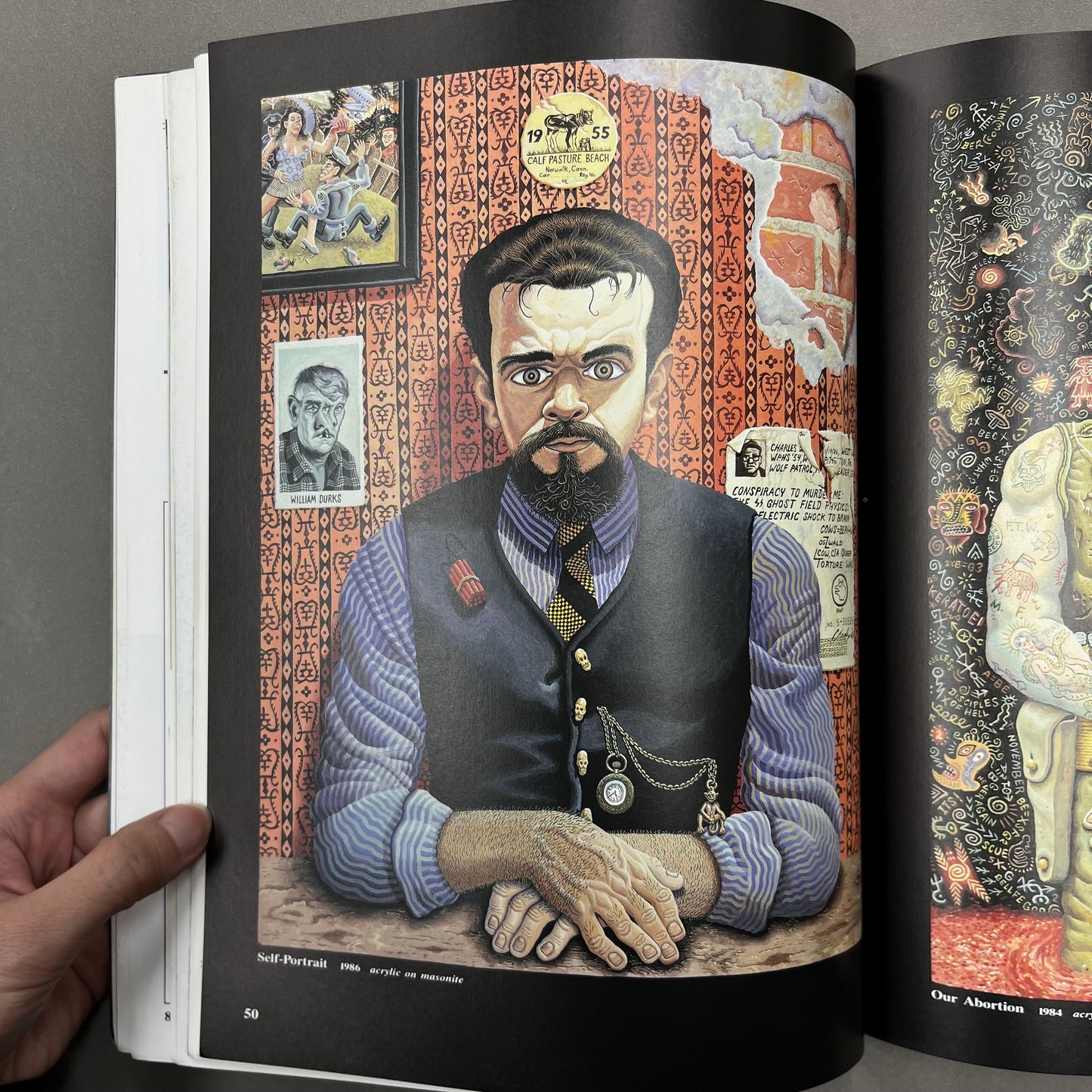 Cosmic Retribution: The Infernal Art of Joe Coleman