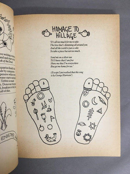 NEIL'S BOOK OF THE DEAD 著:Nigel Planer, Terence Blacker 60年代カルチャー 洋書