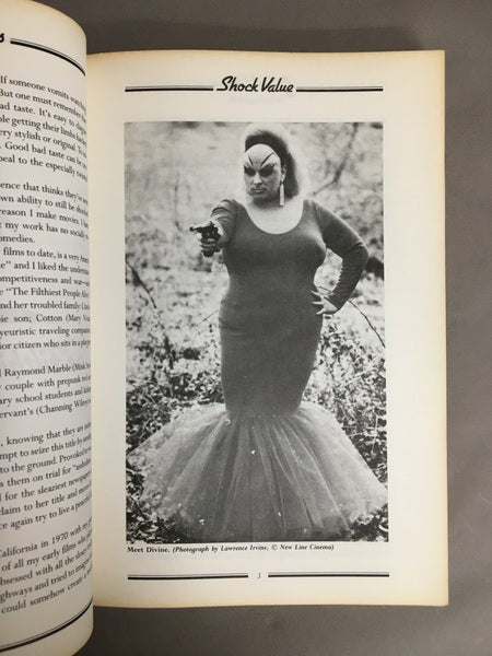 SHOCK VALUE a tasteful book about bad taste 著:John Waters ジョン・ウォーターズ 洋書