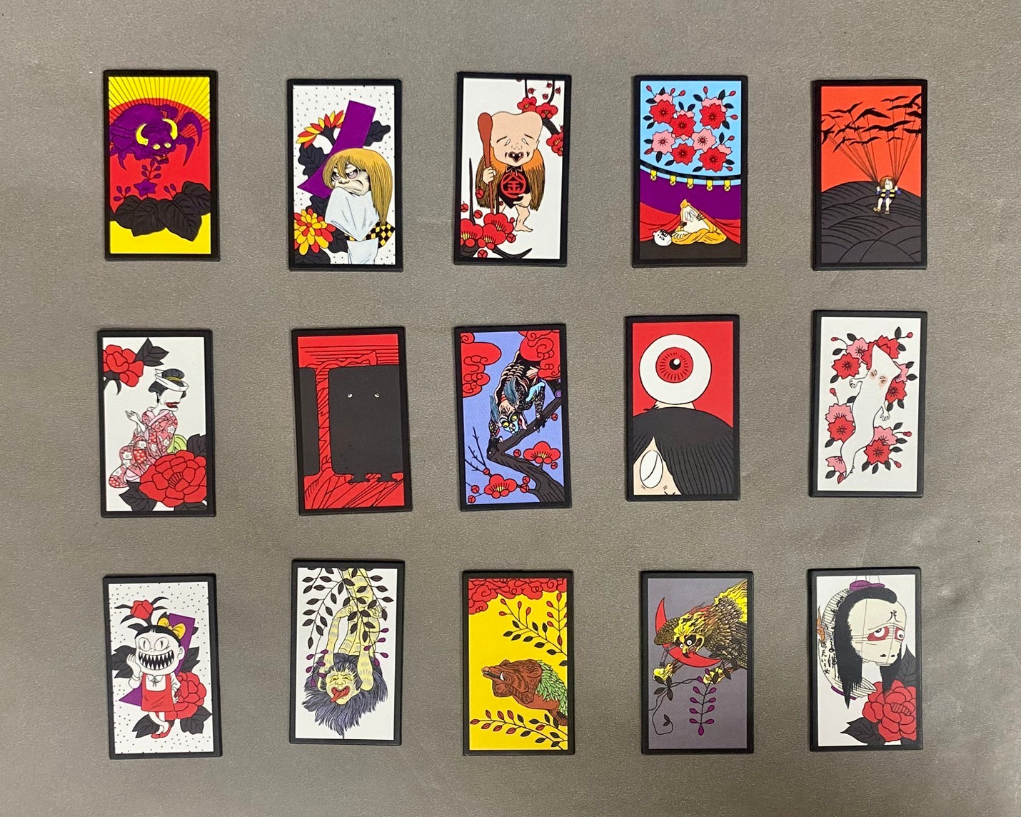 妖怪花遊び 水木しげる作画活動50周年記念企画