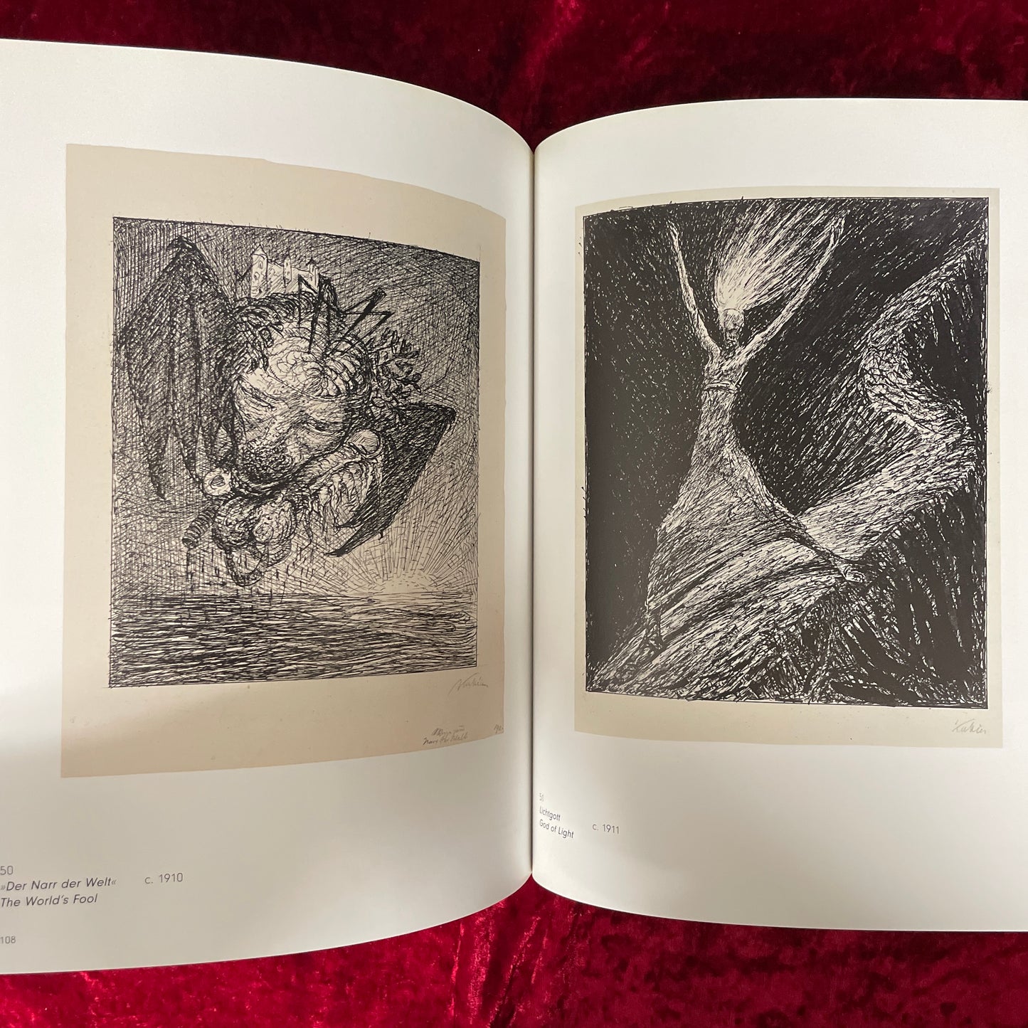 Alfred Kubin: Die Sammlung Leopold The Leopold Collection アルフレッド・クービン 洋書