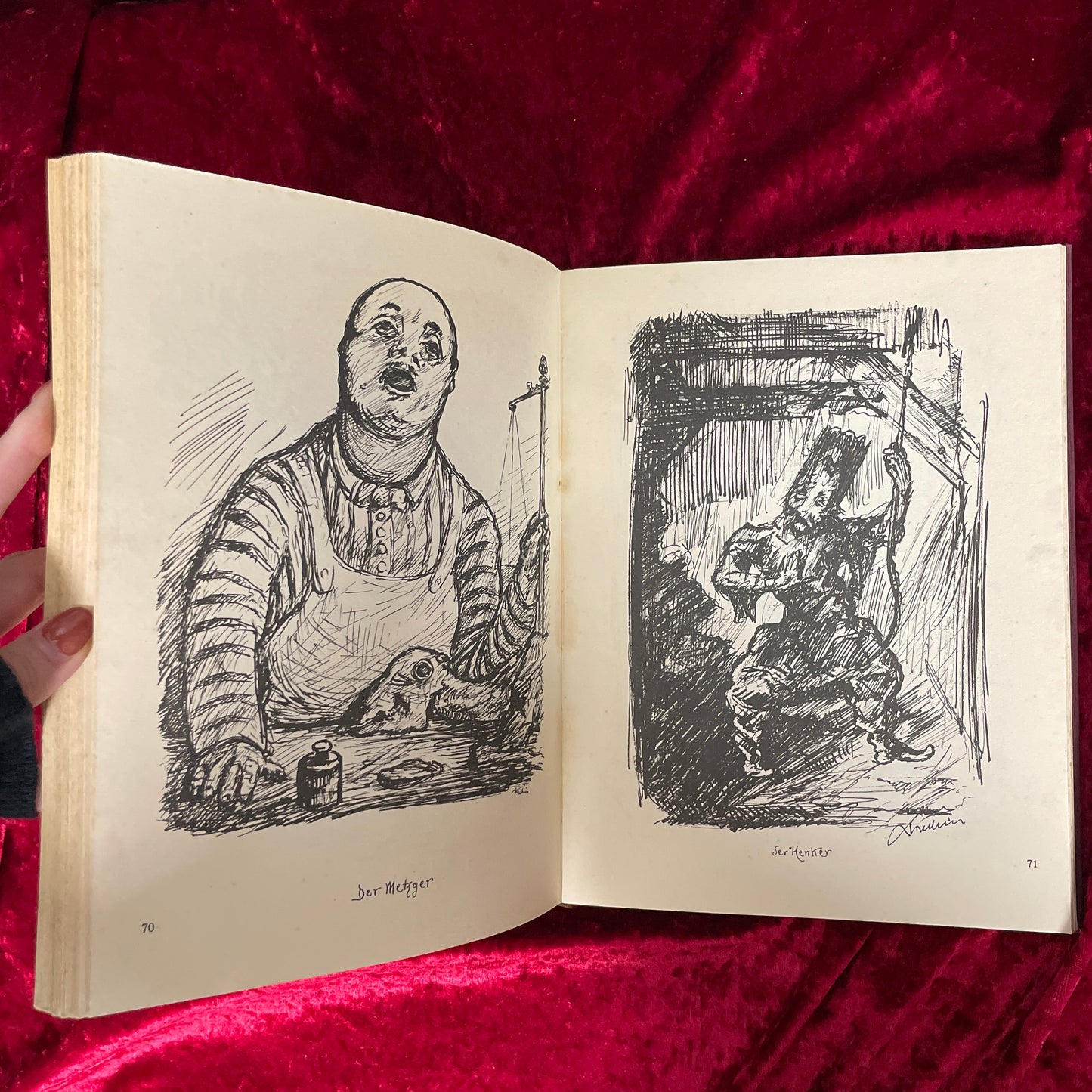 ALFRED KUBIN DÄMONEN UND NACHTGESICHTE 洋書 アルフレッド・クービン