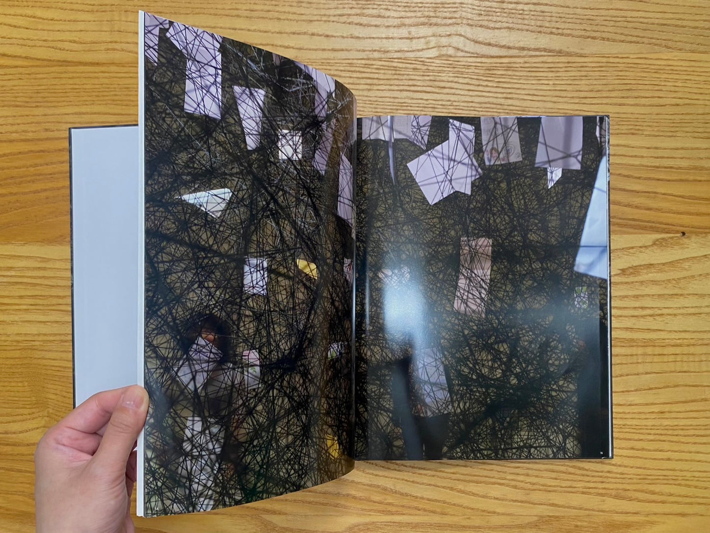 塩田千春展-ありがとうの手紙 = Chiharu Shiota "Letters of Thanks"