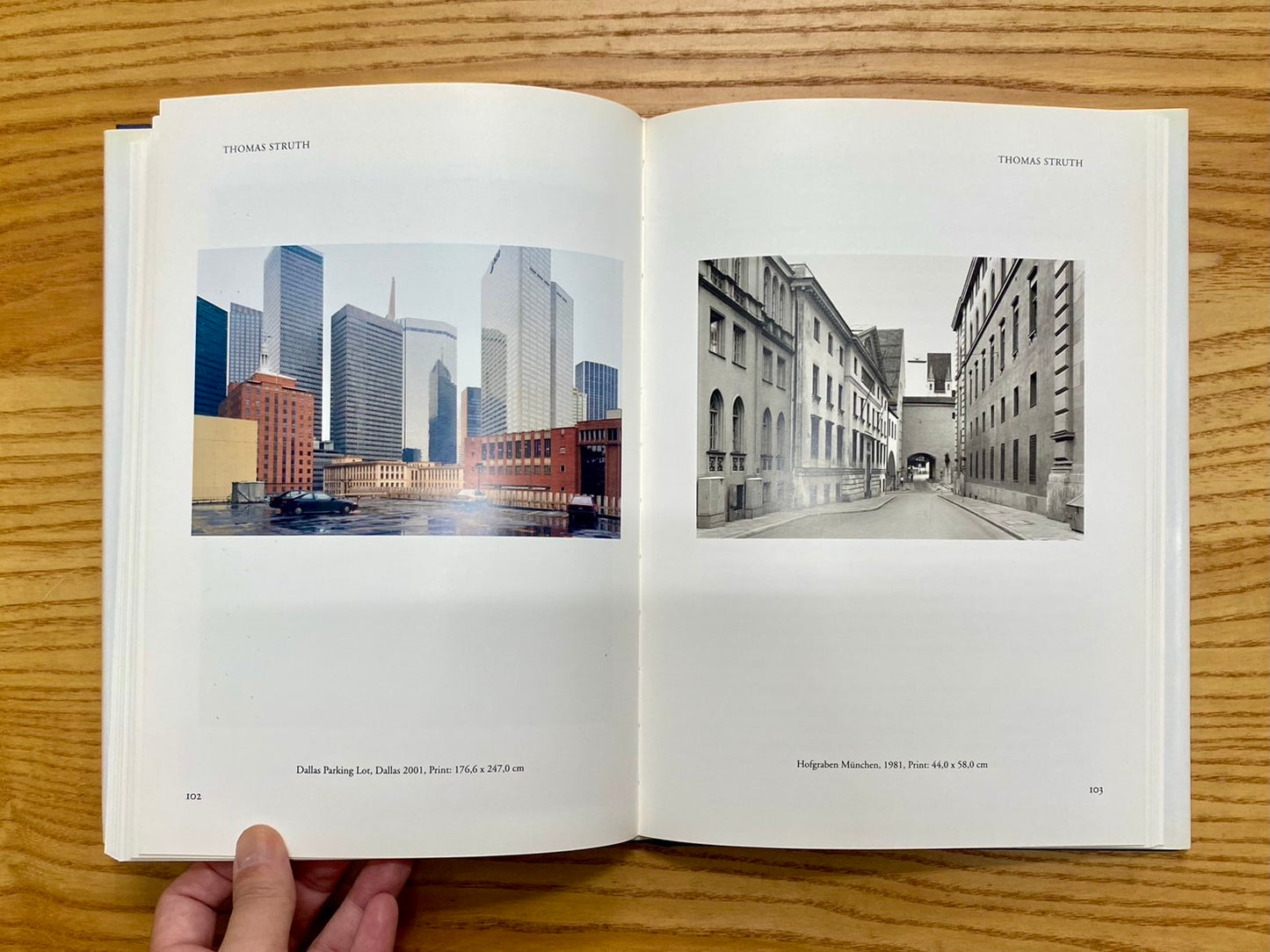 Bernd und Hilla Becher Festschrift Erasmuspreis 2002