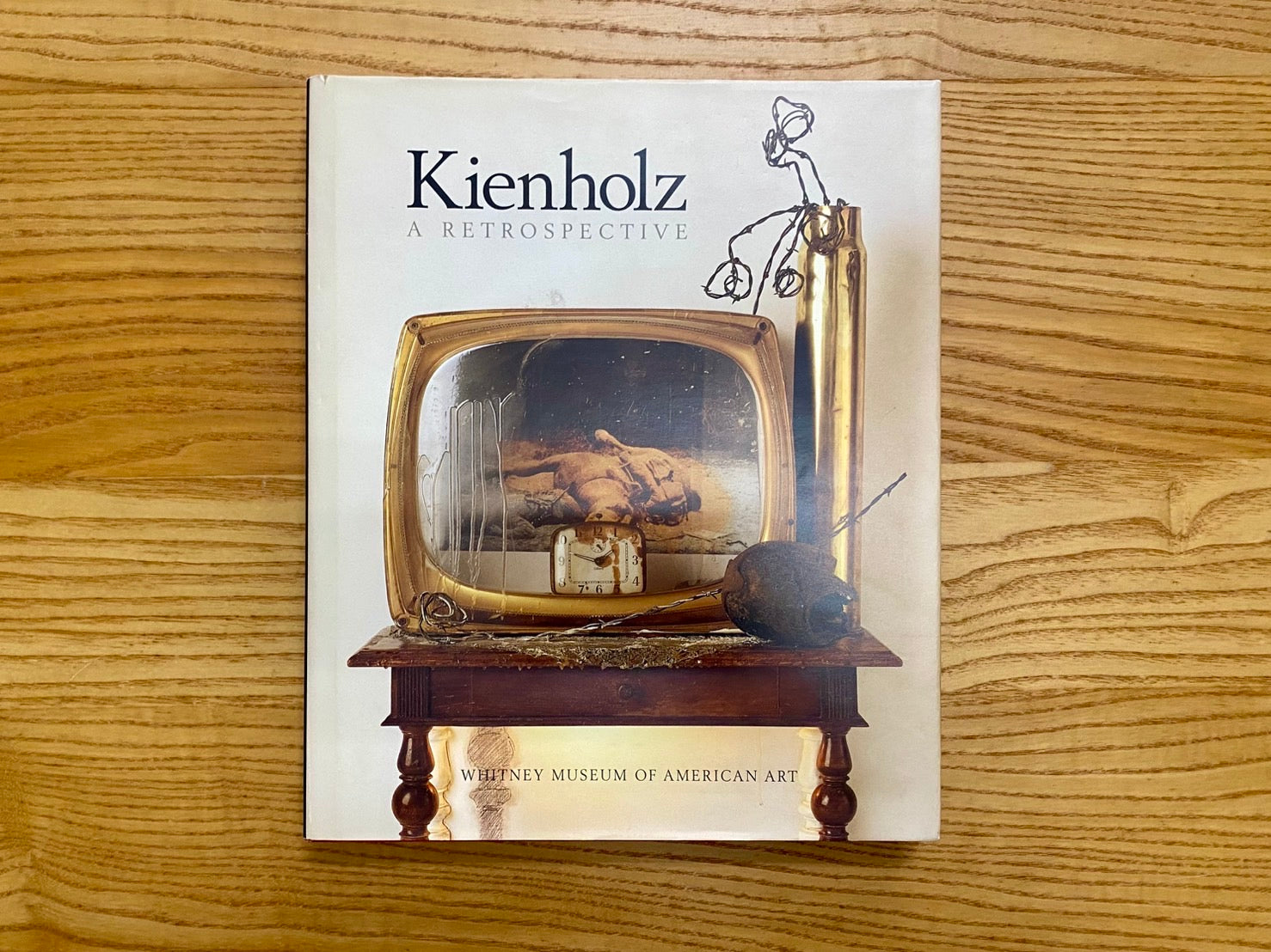 Kienholz a retrospective エドワード・キーンホルツ回顧展図録 洋書