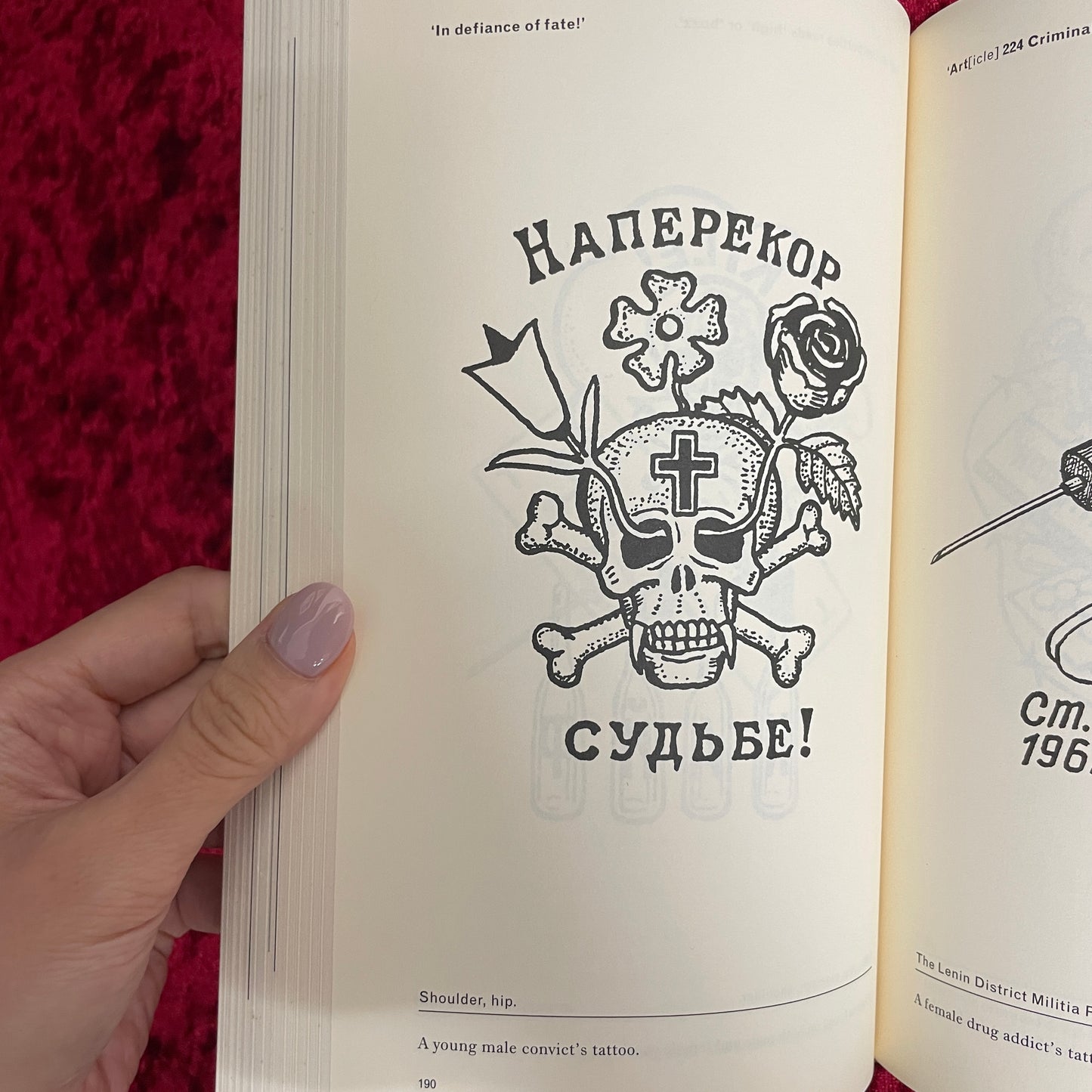 Russian Criminal Tattoo Encyclopaedia Volume I 洋書