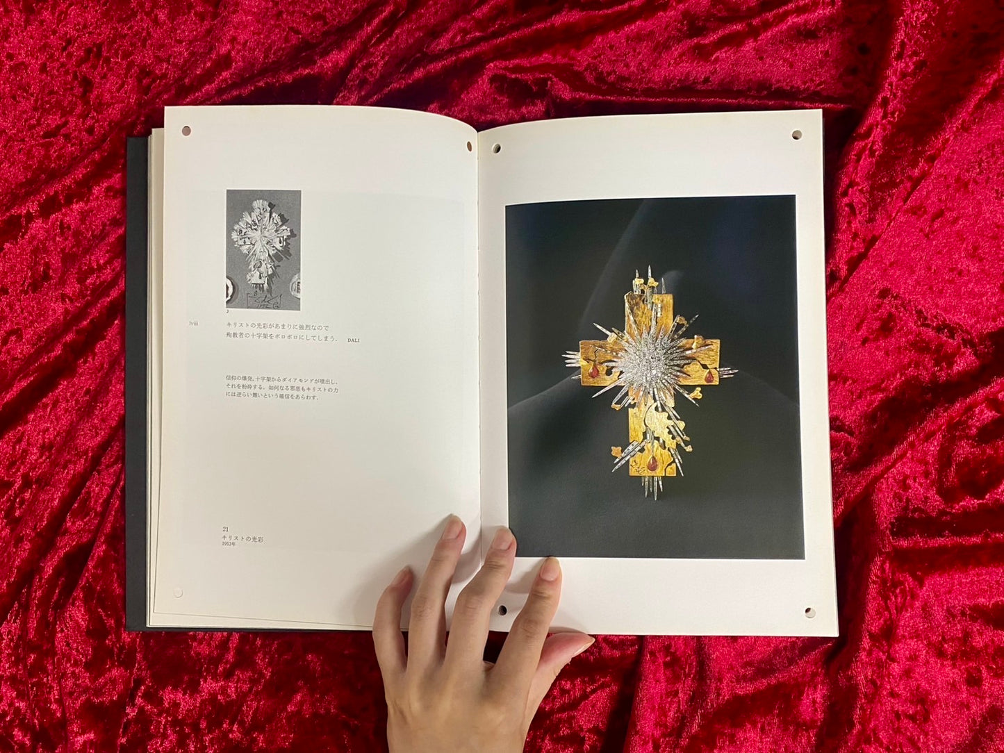 奇蹟のダリ宝石展 図録