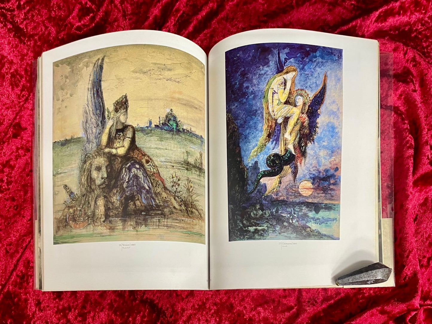 ギュスターヴ・モロー夢のとりで 文:大岡信 撮影:川田喜久治