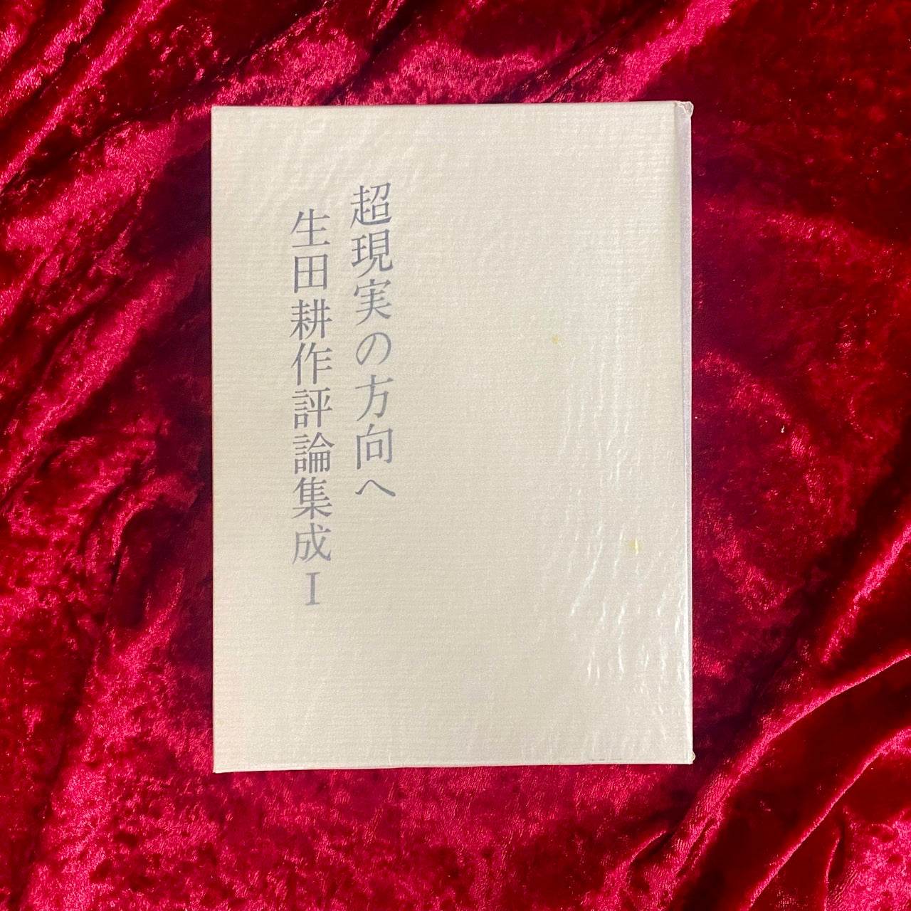 超現実の方向へ 生田耕作評論集成1 署名本