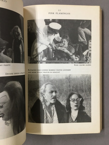 TRASH TRIO 著:ジョン・ウォーターズ John Waters 洋書