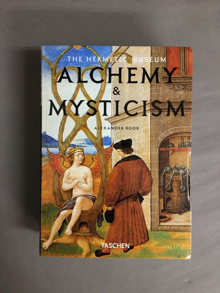 ALCHEMY & MYSTICISM　the hermetic museum　錬金術と神秘主義　洋書