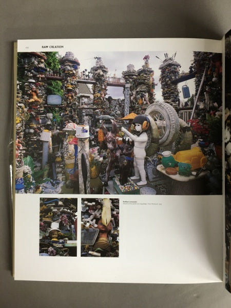 RAW CREATION Outsider Art and beyond アウトサイダーアート 洋書